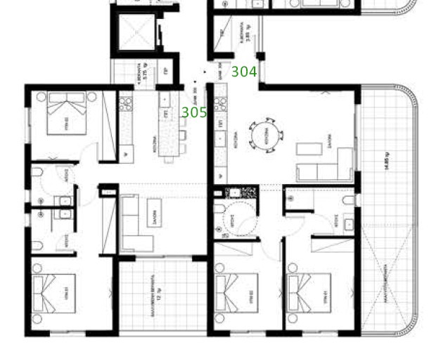 Apartment (Flat) in Ypsonas, Limassol for Sale