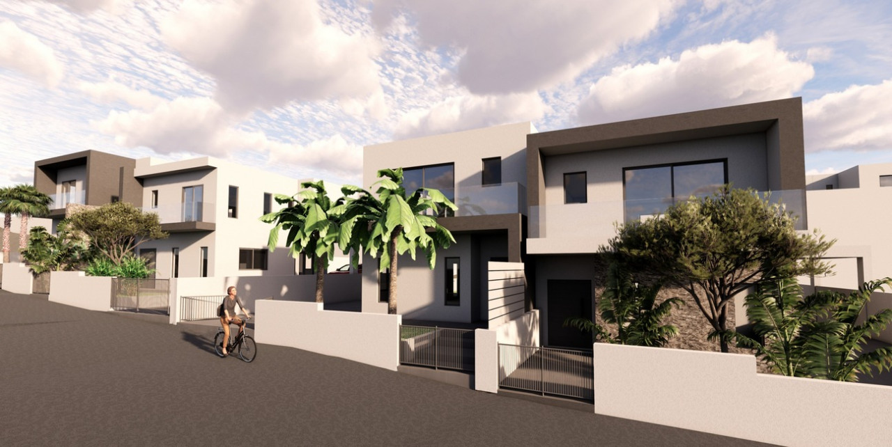 House (Semi detached) in Palodia, Limassol for Sale