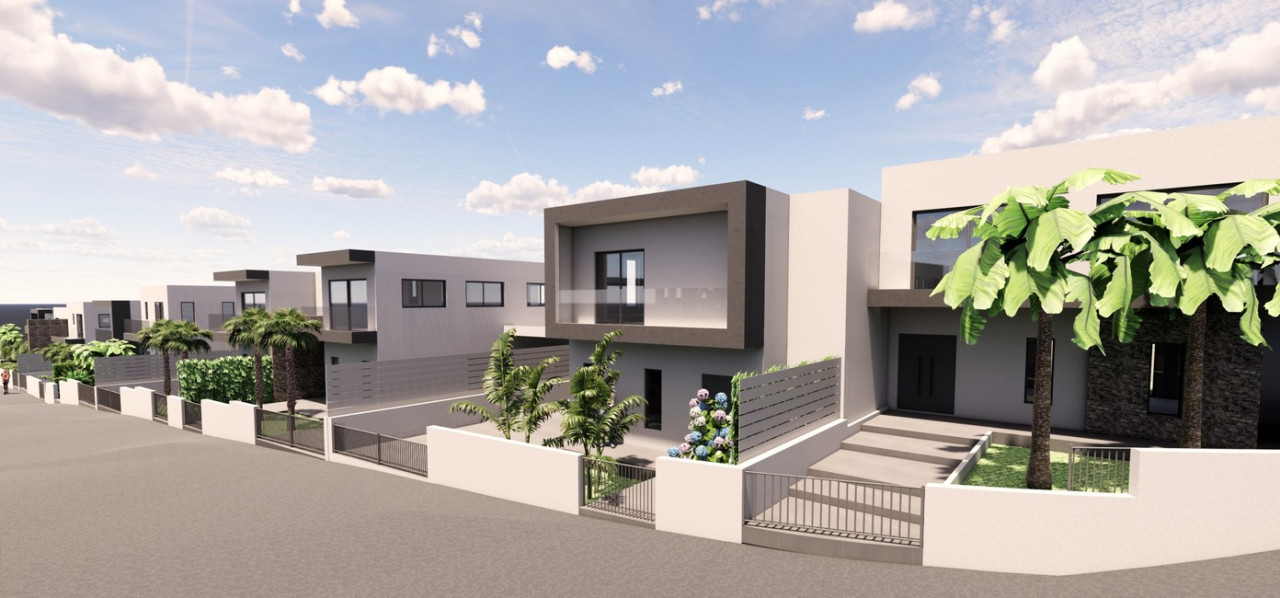 House (Semi detached) in Palodia, Limassol for Sale