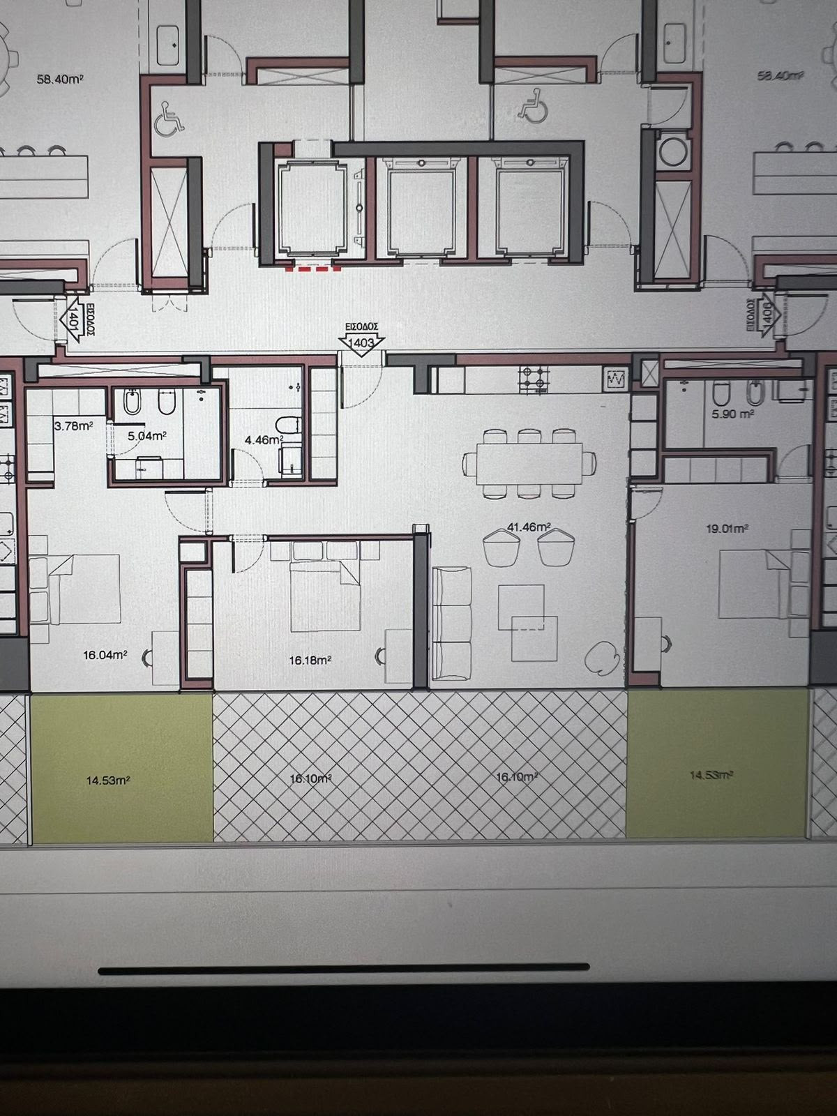 Apartment (Flat) in Moutagiaka Tourist Area, Limassol for Sale