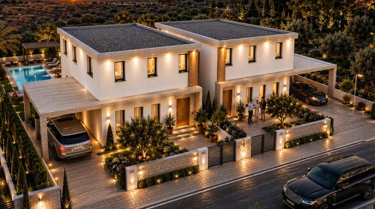 House (Detached) in Pervolia, Larnaca for Sale