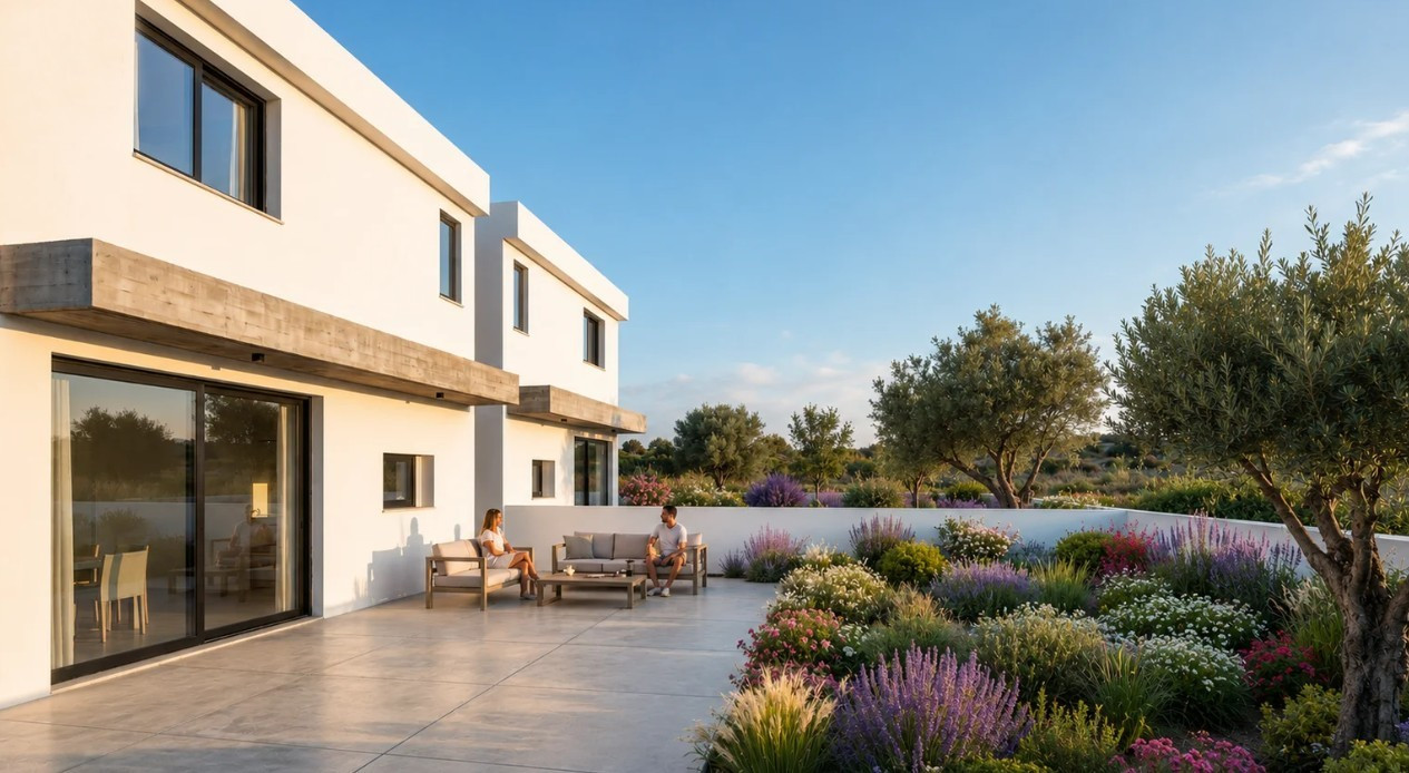House (Detached) in Pervolia, Larnaca for Sale
