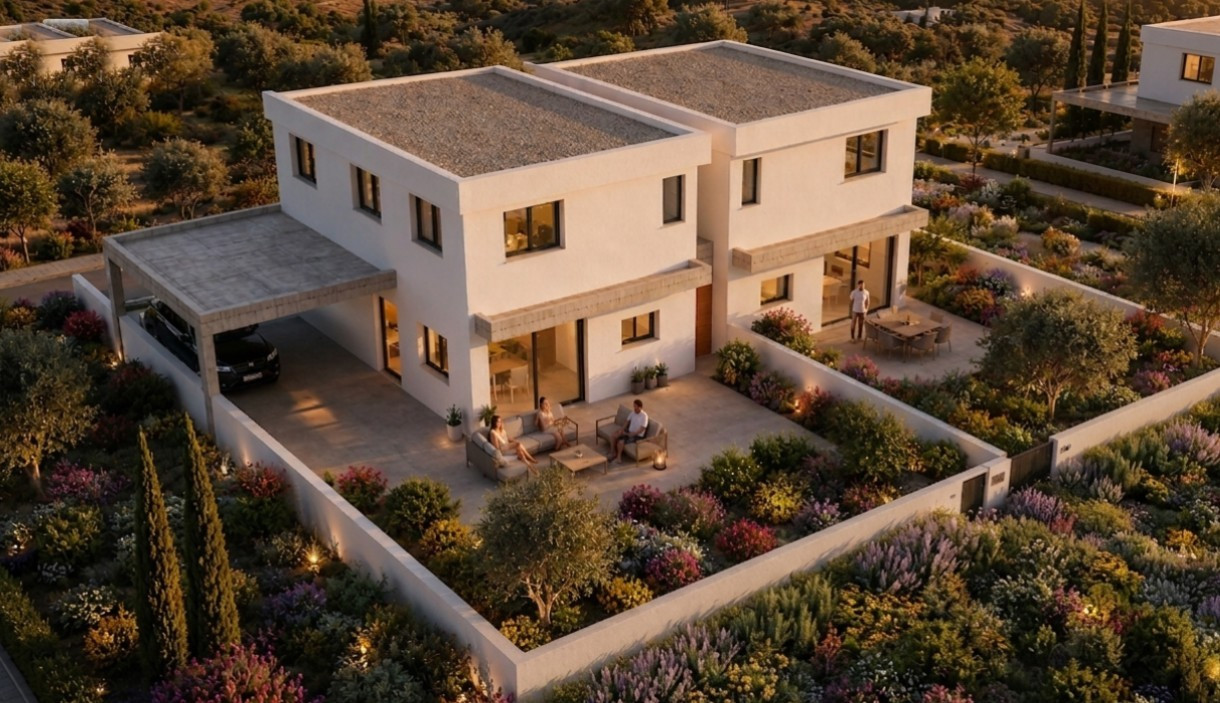 House (Detached) in Pervolia, Larnaca for Sale