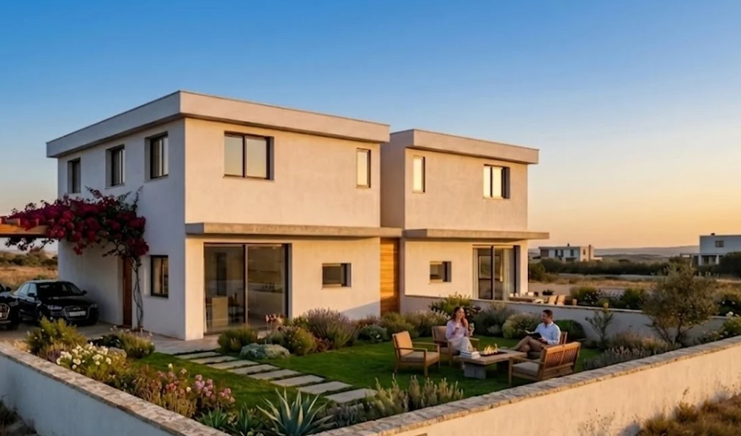 House (Detached) in Pervolia, Larnaca for Sale