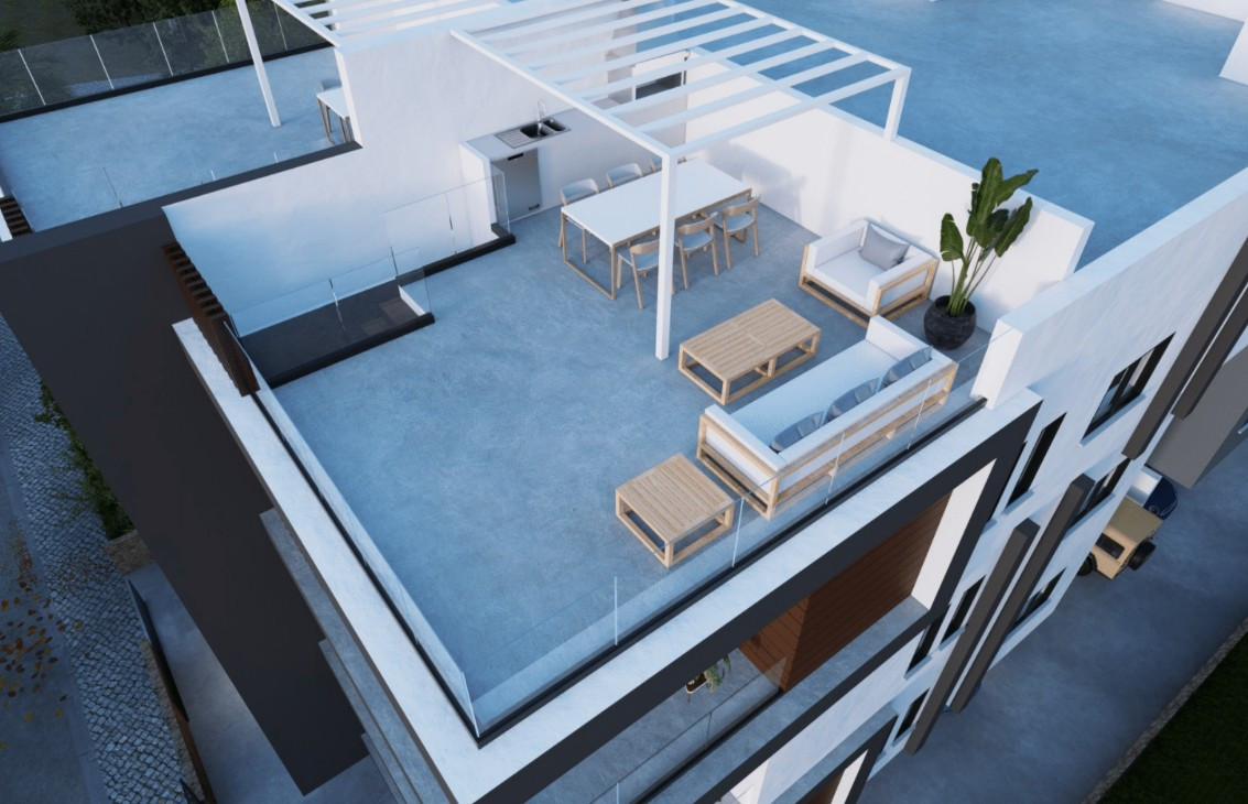 Apartment (Penthouse) in City Center, Paphos for Sale