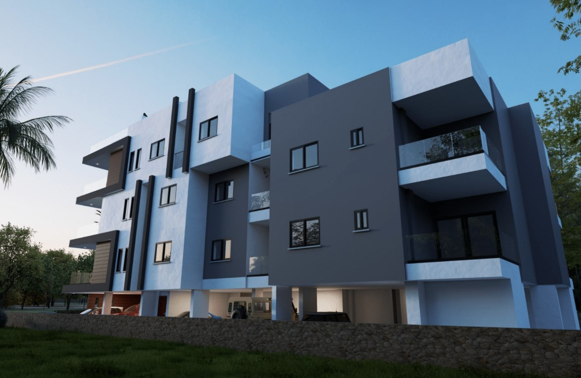 Apartment (Penthouse) in City Center, Paphos for Sale