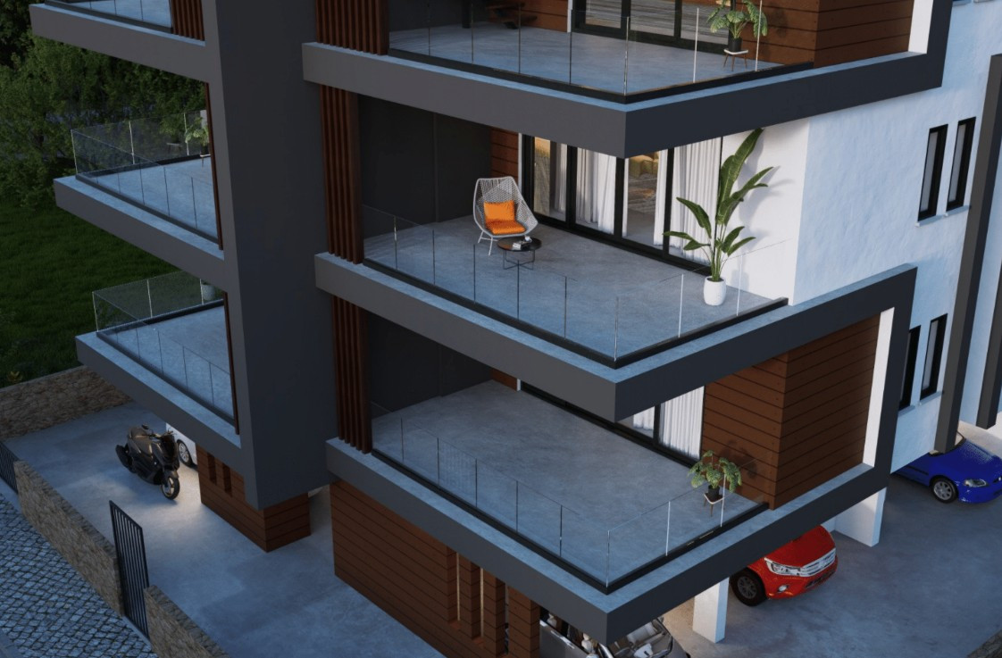 Apartment (Penthouse) in City Center, Paphos for Sale
