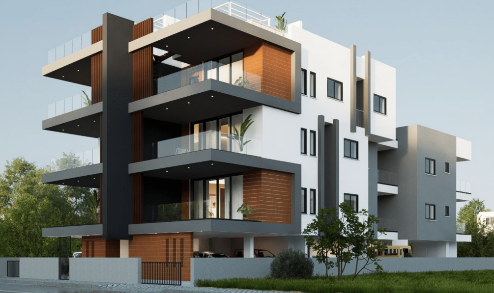 Apartment (Penthouse) in City Center, Paphos for Sale