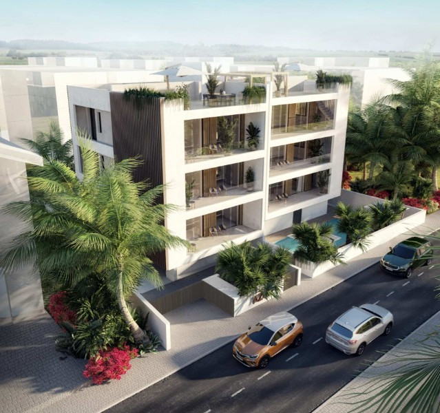 Wohnung 2 Schlafzimmer 107 m² Paphos, Zypern