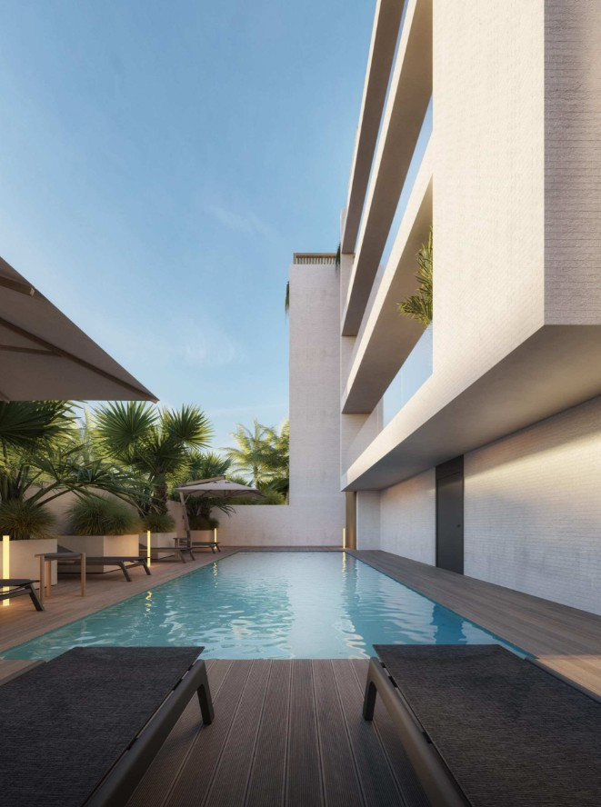 Wohnung 2 Schlafzimmer 107 m² Paphos, Zypern