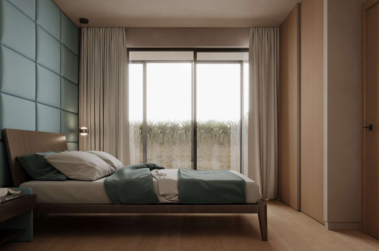 Mieszkanie 2 pokoi 107 m² Pafos, Cypr