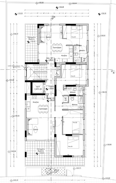 Apartment (Penthouse) in Agia Fyla, Limassol for Sale