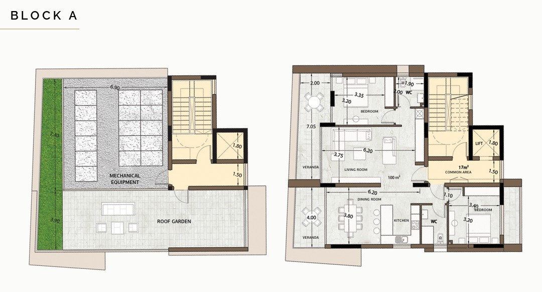Apartment (Flat) in Zakaki, Limassol for Sale