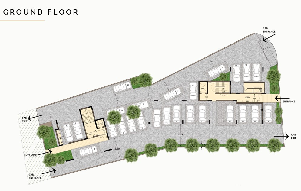 Apartment (Flat) in Zakaki, Limassol for Sale