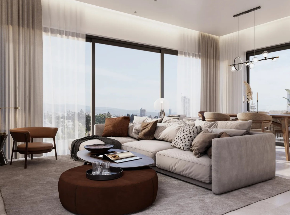 Apartment (Flat) in Zakaki, Limassol for Sale