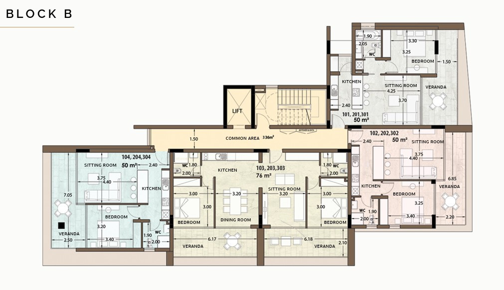 Apartment (Flat) in Zakaki, Limassol for Sale