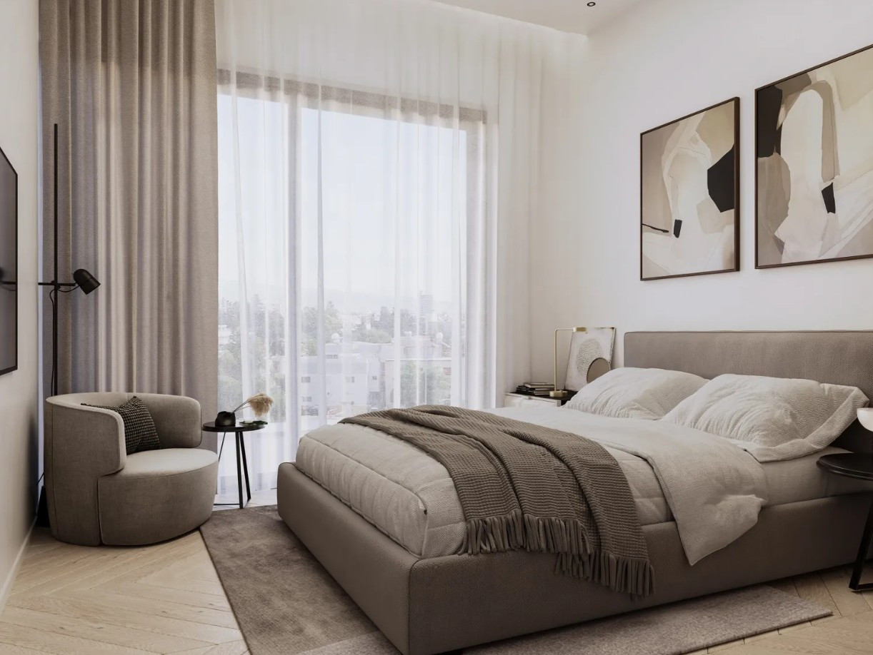 Apartment (Flat) in Zakaki, Limassol for Sale