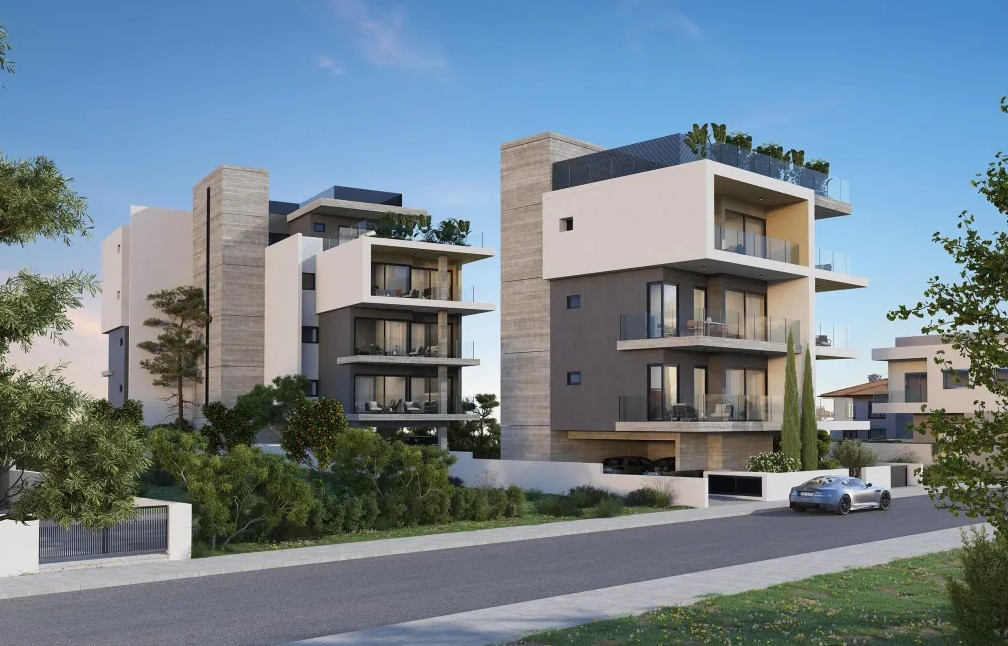 Apartment (Penthouse) in Zakaki, Limassol for Sale