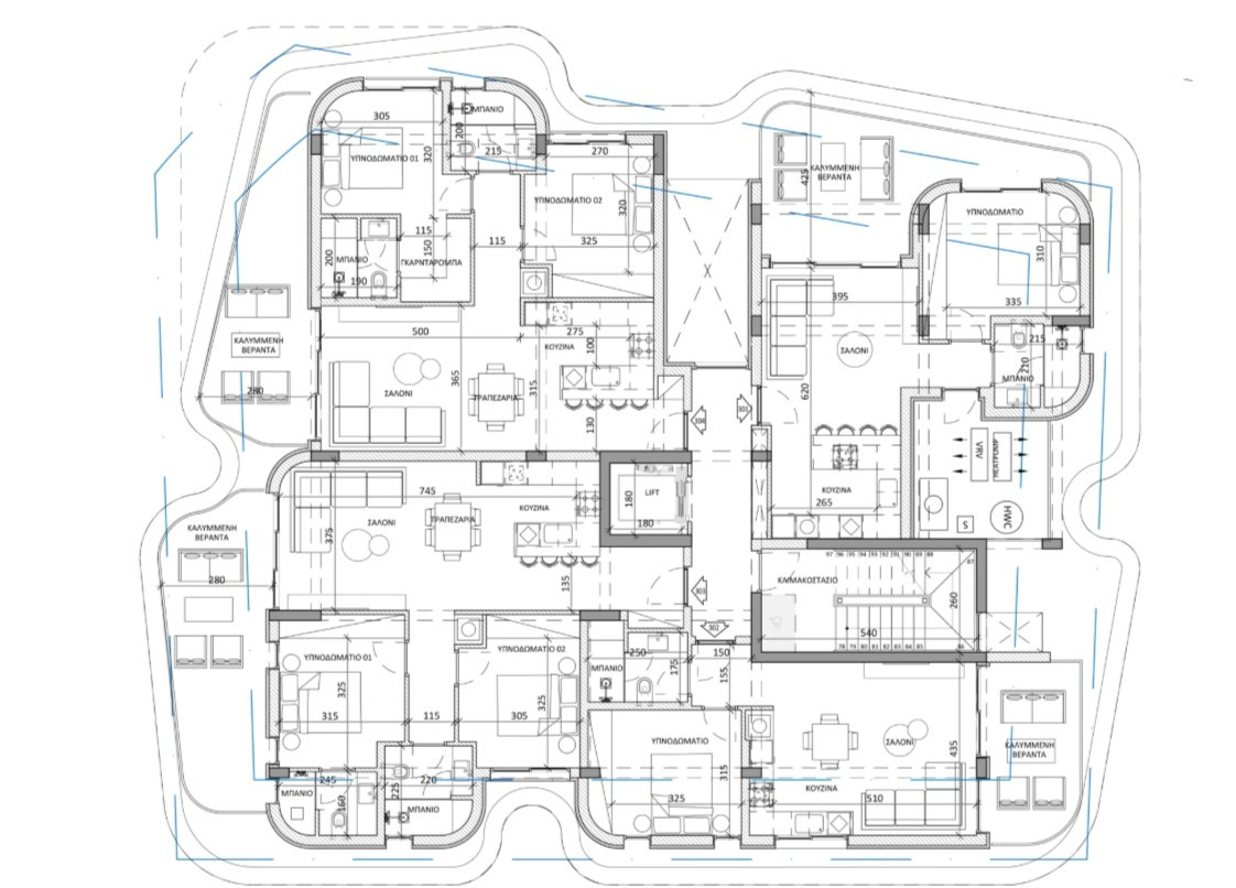 Wohnung 2 Schlafzimmer 100 m² Limassol, Zypern