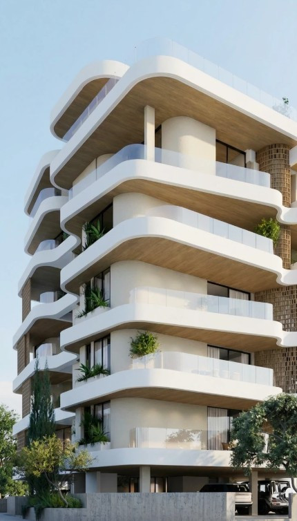 Apartment (Flat) in Agia Zoni, Limassol for Sale