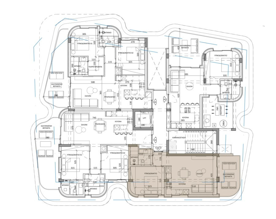 Apartment (Flat) in Agia Zoni, Limassol for Sale