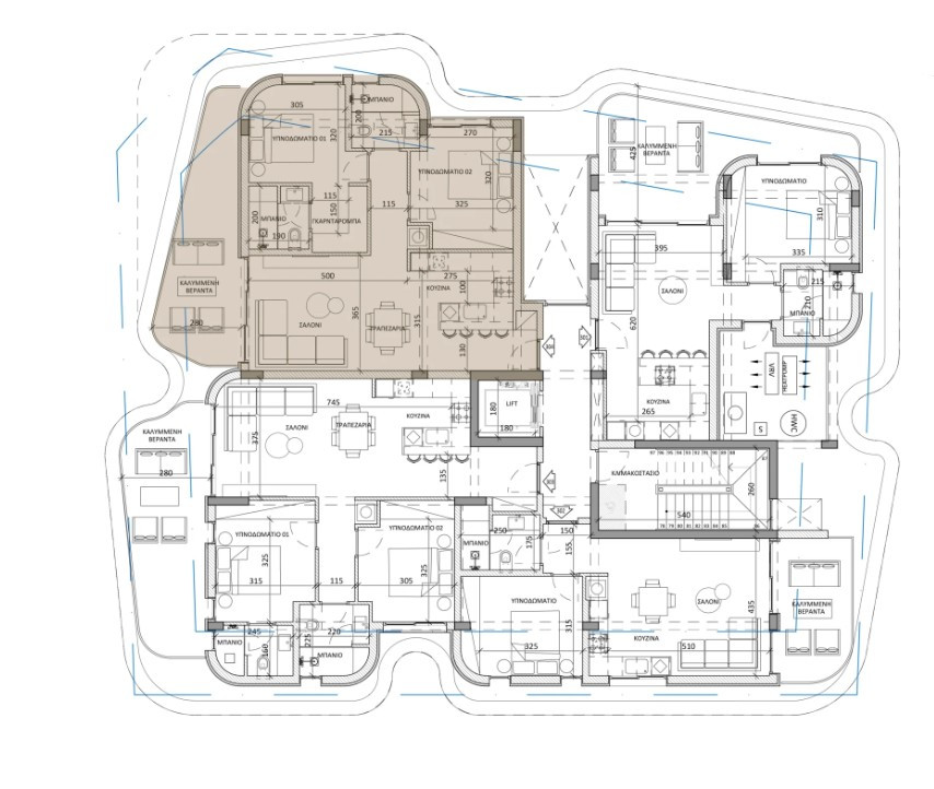 Apartment (Flat) in Agia Zoni, Limassol for Sale