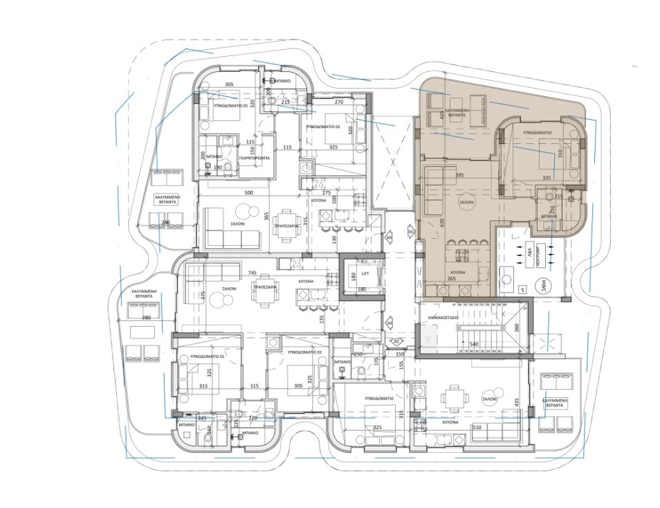 Appartement 1 chambre 75 m² Limassol, Chypre