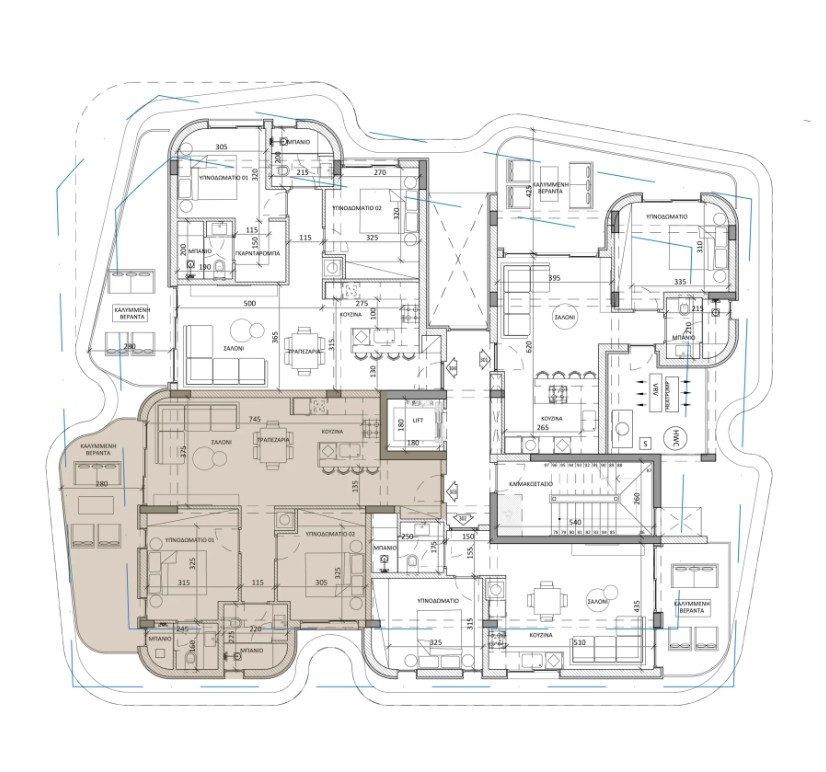 Wohnung 2 Schlafzimmer 101 m² Limassol, Zypern