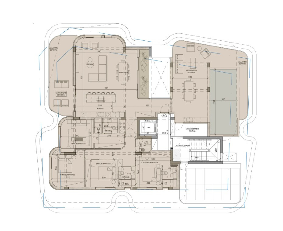 Apartment (Flat) in Agia Zoni, Limassol for Sale