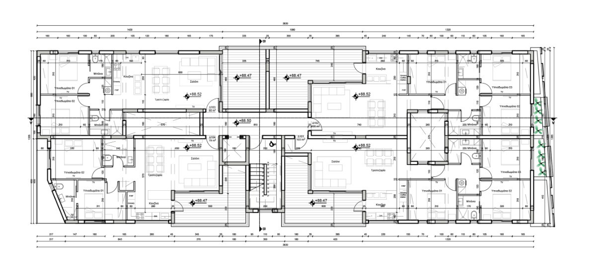 Wohnung 3 Schlafzimmer 125 m² Erimi Municipality, Zypern