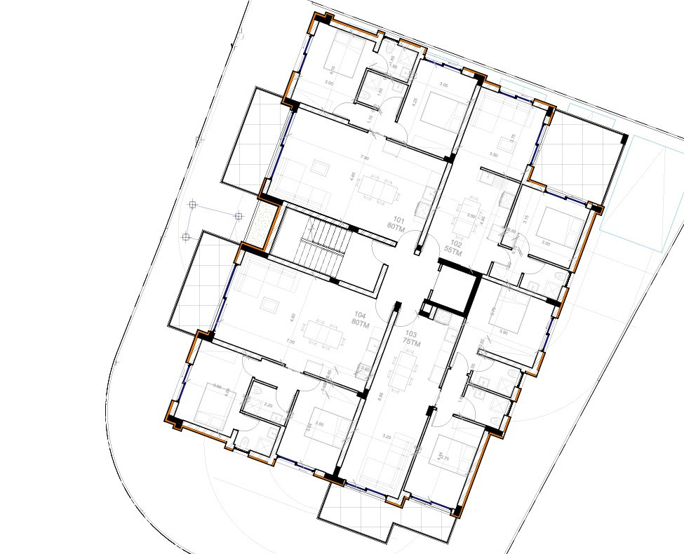 Apartment (Penthouse) in Parekklisia, Limassol for Sale