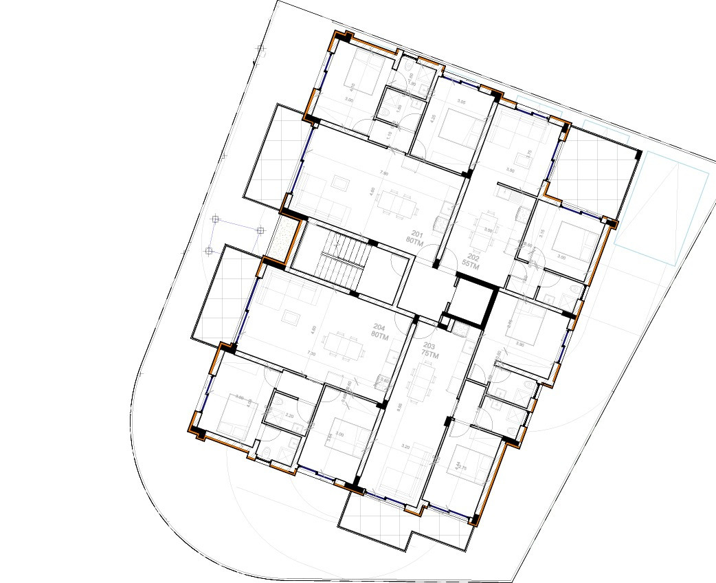Apartment (Penthouse) in Parekklisia, Limassol for Sale
