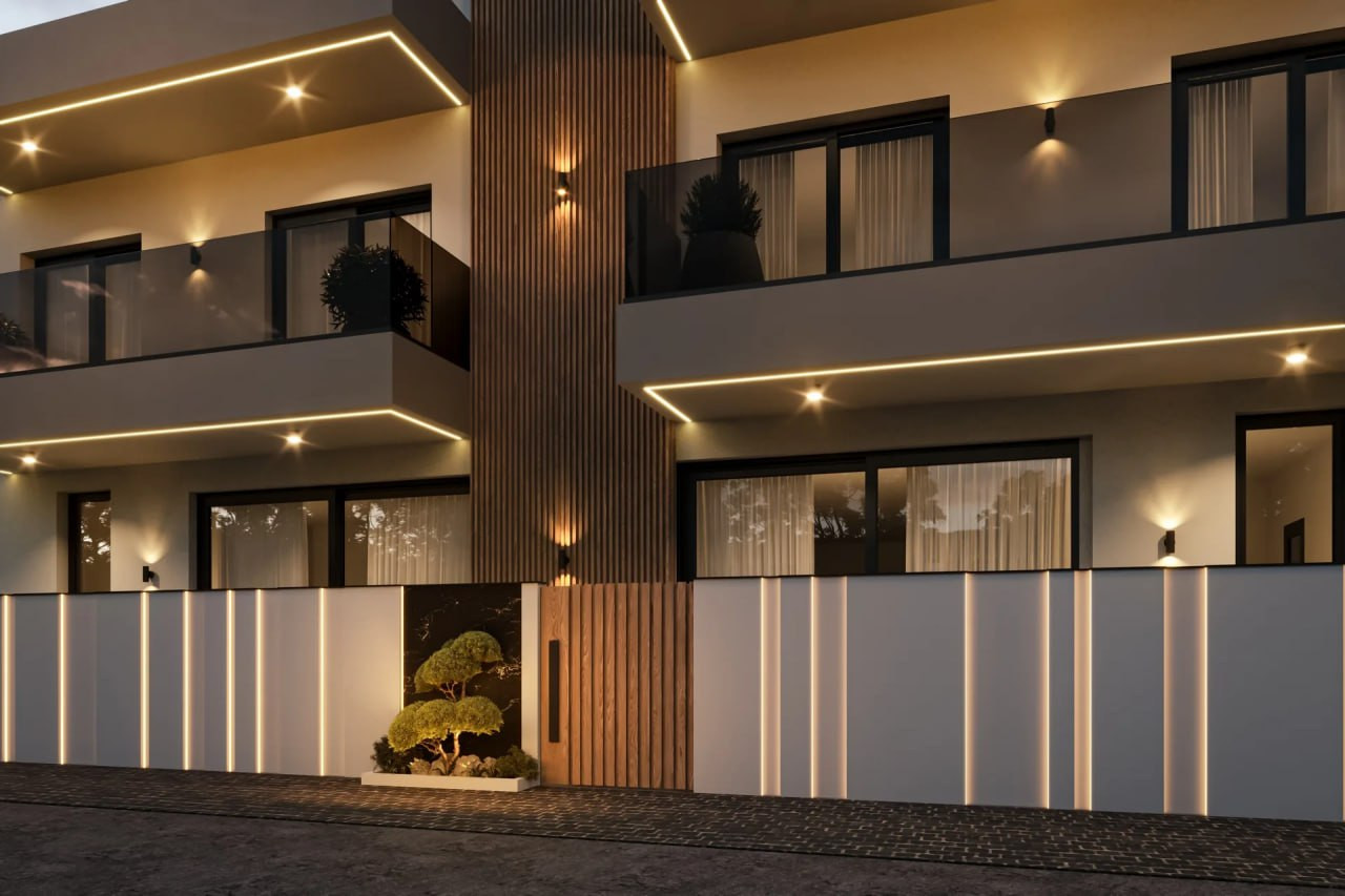 Apartment (Penthouse) in Parekklisia, Limassol for Sale