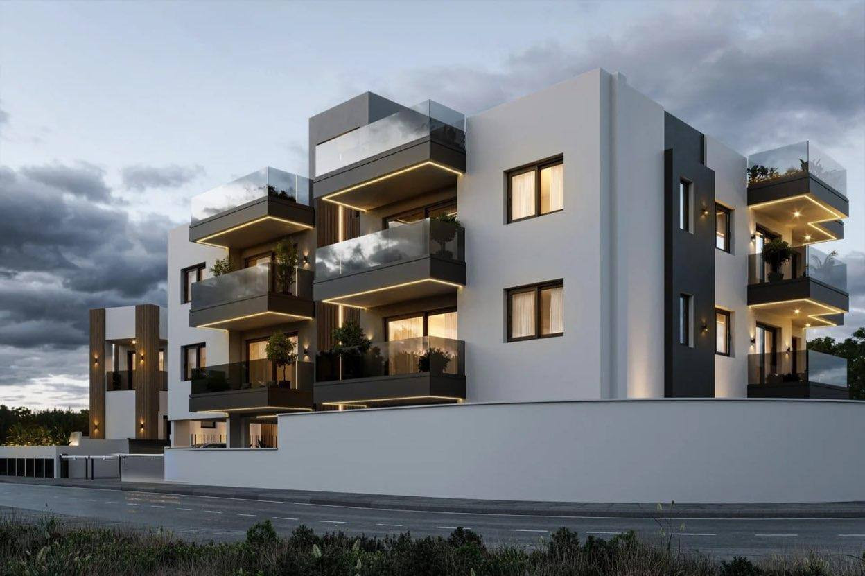 Apartment (Penthouse) in Parekklisia, Limassol for Sale