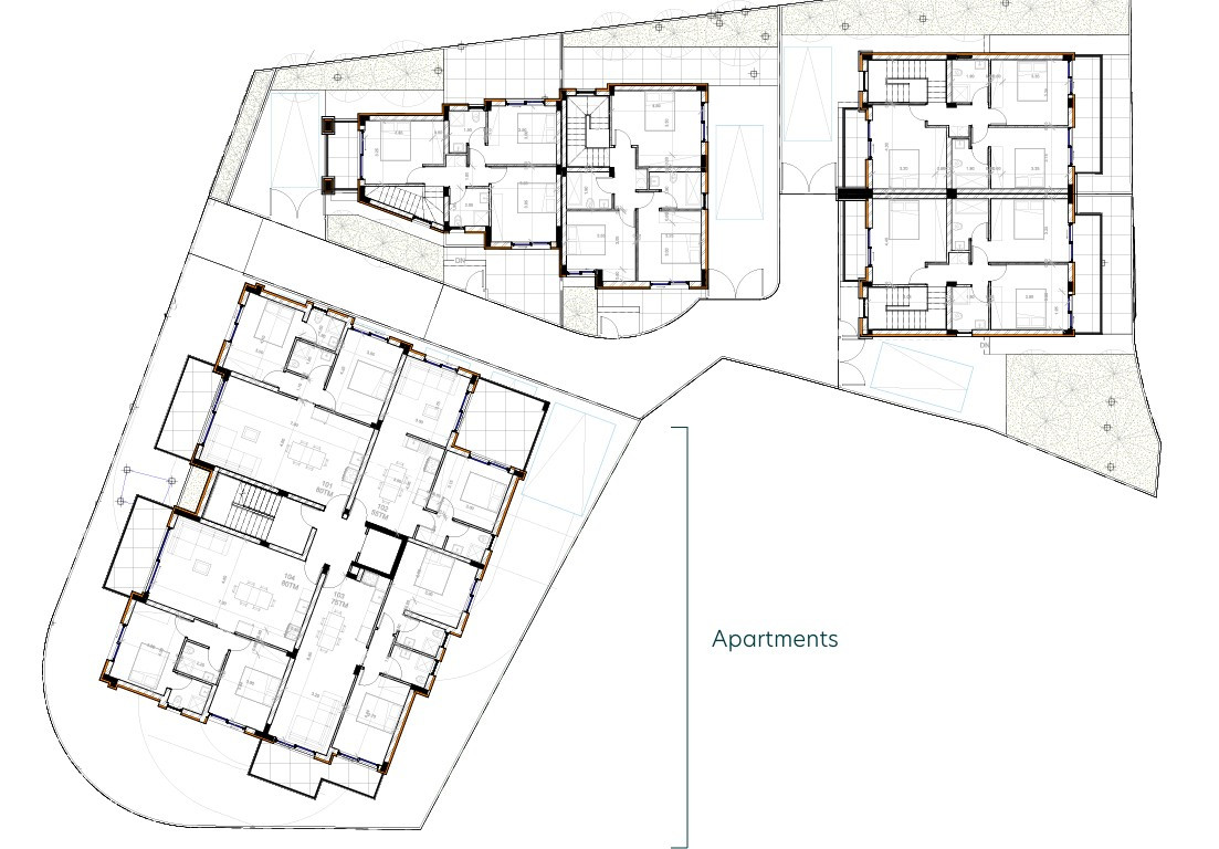Apartment (Penthouse) in Parekklisia, Limassol for Sale