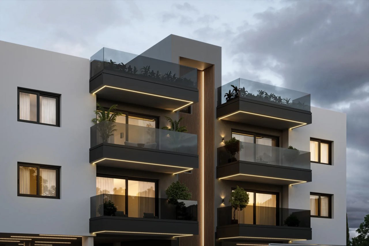 House (Semi detached) in Parekklisia, Limassol for Sale