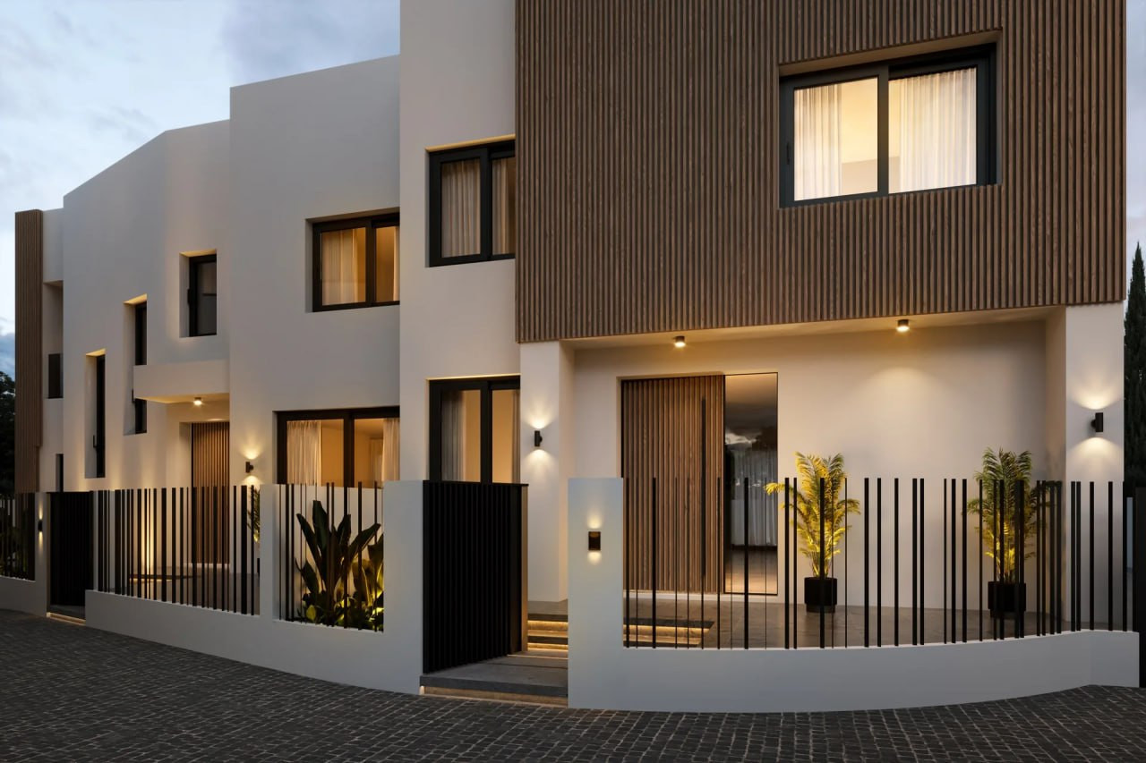 House (Semi detached) in Parekklisia, Limassol for Sale