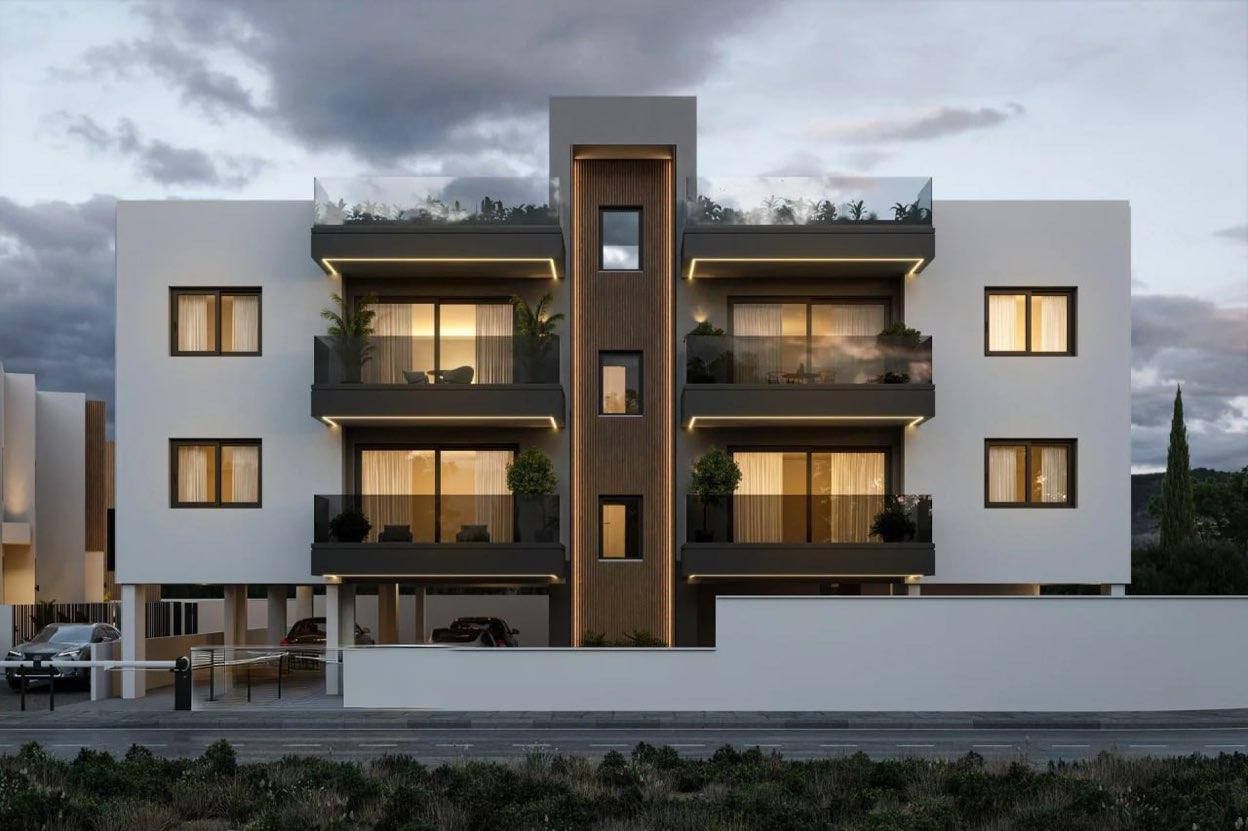 House (Semi detached) in Parekklisia, Limassol for Sale