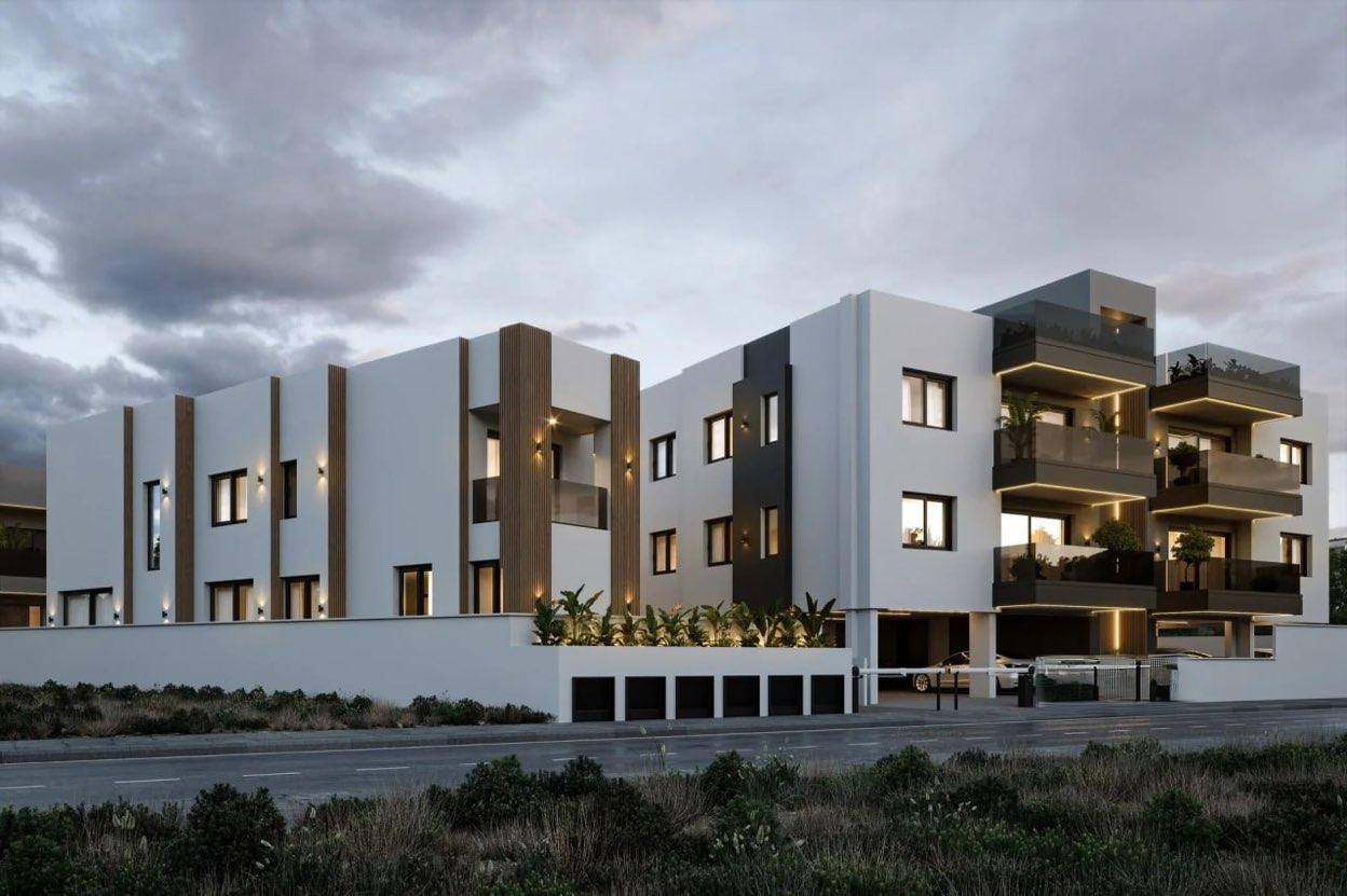 House (Semi detached) in Parekklisia, Limassol for Sale