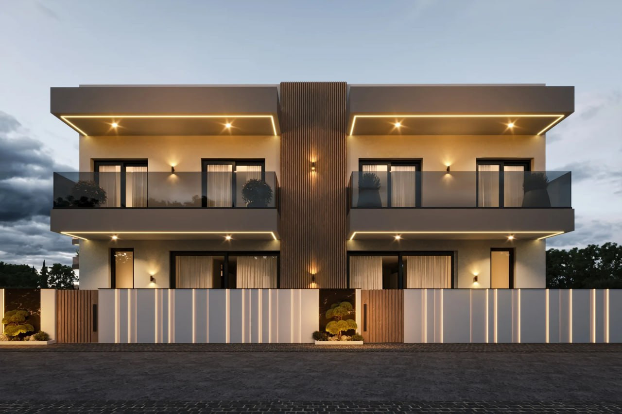 House (Semi detached) in Parekklisia, Limassol for Sale