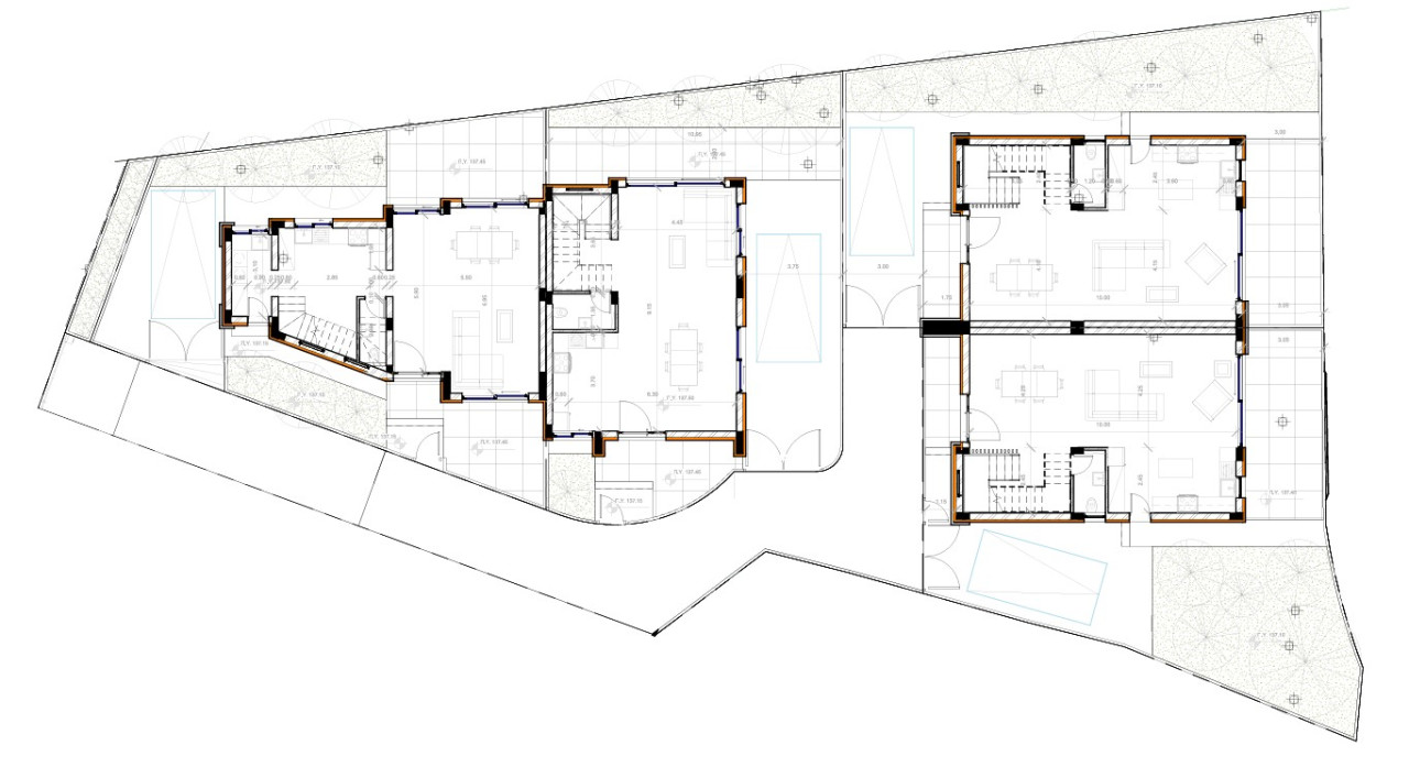House (Semi detached) in Parekklisia, Limassol for Sale