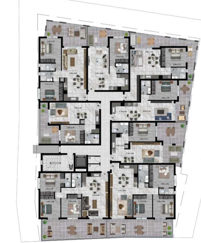 Apartment (Flat) in Polemidia (Kato), Limassol for Sale