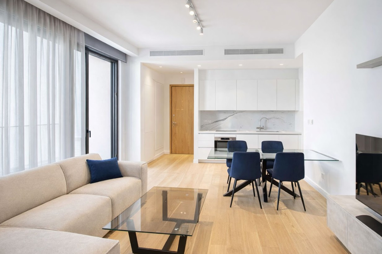 Apartment (Flat) in Germasoyia Tourist Area, Limassol for Sale