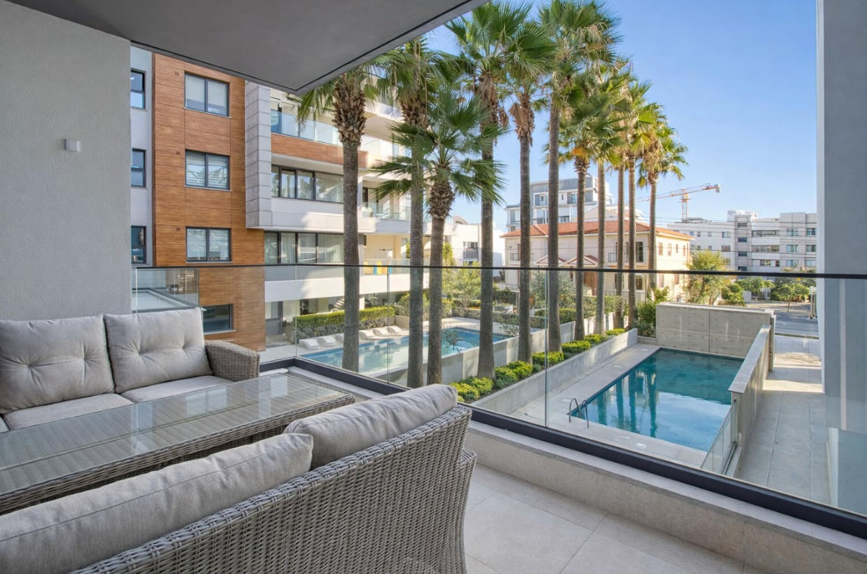 Apartment (Flat) in Germasoyia Tourist Area, Limassol for Sale