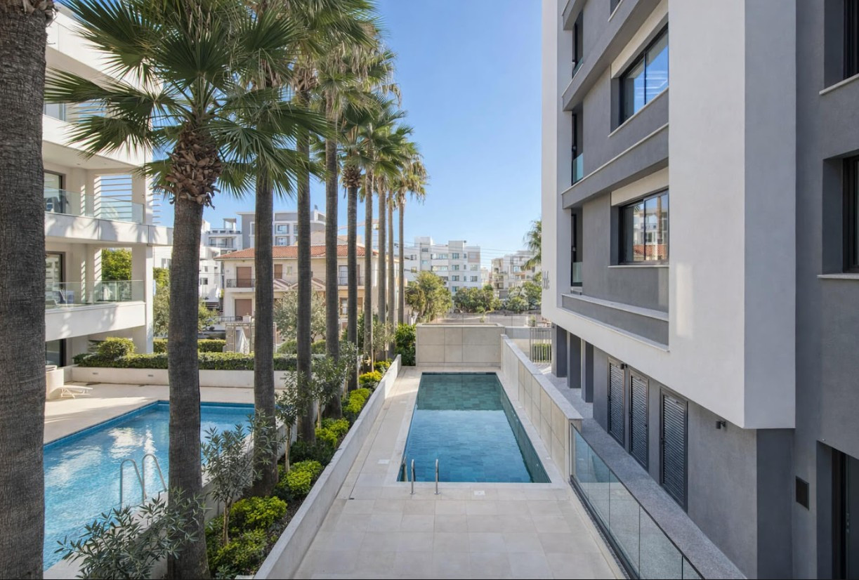 Apartment (Flat) in Germasoyia Tourist Area, Limassol for Sale