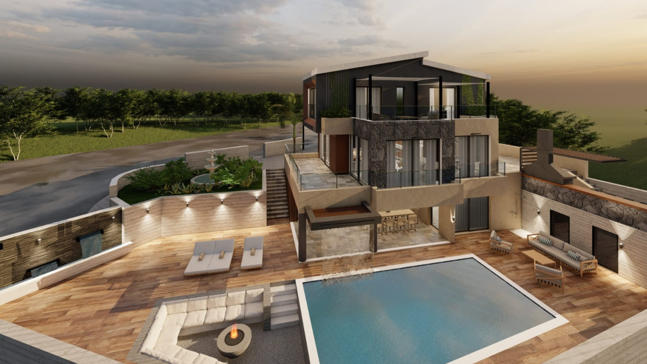 House (Detached) in Anavargos, Paphos for Sale