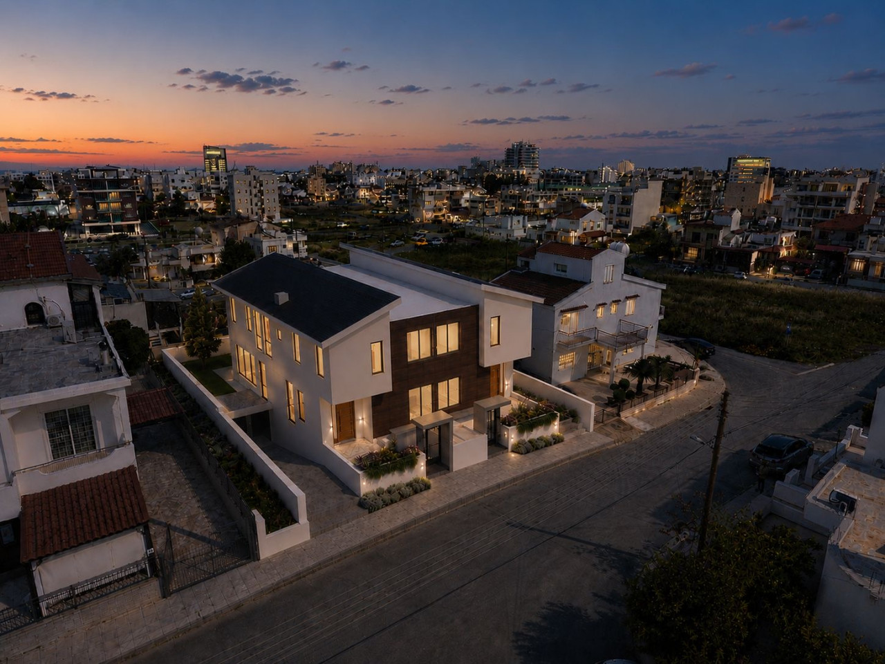 House (Semi detached) in Sotiros, Larnaca for Sale