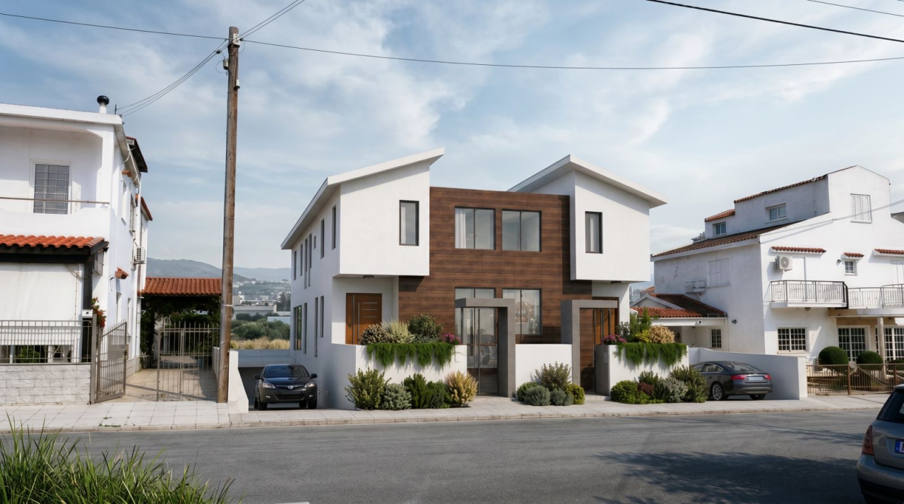 House (Semi detached) in Sotiros, Larnaca for Sale