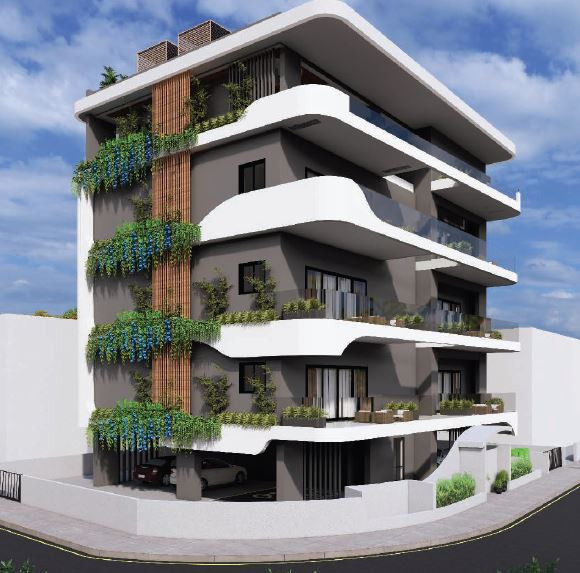 2 bedroom apartment 126 m² Limassol, Cyprus