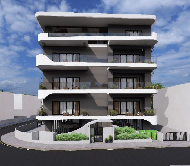 Apartment (Penthouse) in Neapoli, Limassol for Sale